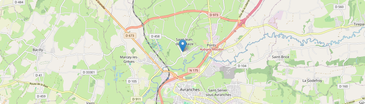Saint-Jean-de-la-Haize - Carte