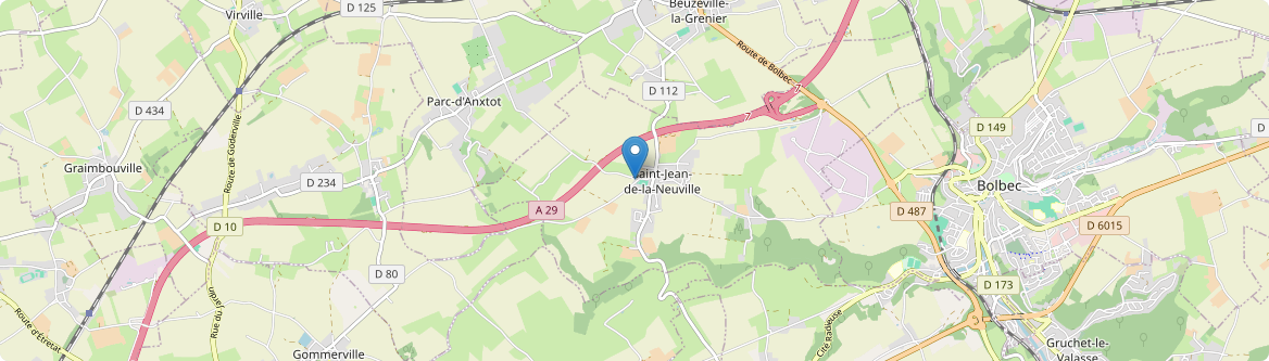 Saint-Jean-de-la-Neuville - Carte