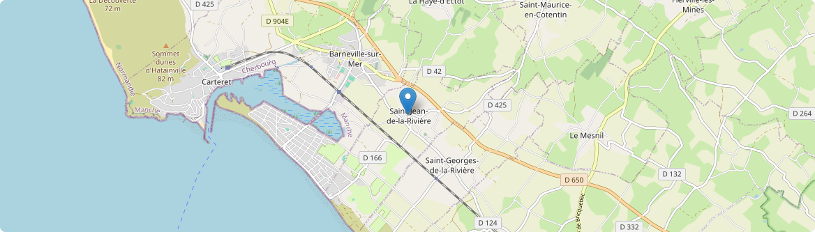 Saint-Jean-de-la-Rivière - Carte