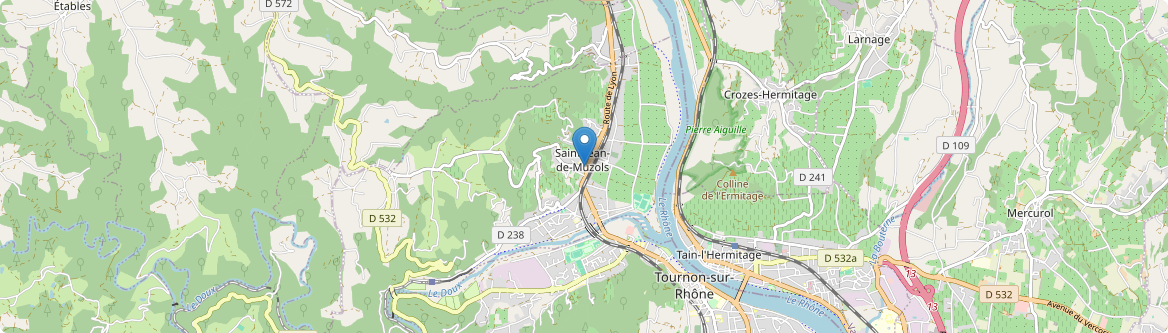 Saint-Jean-de-Muzols - Carte