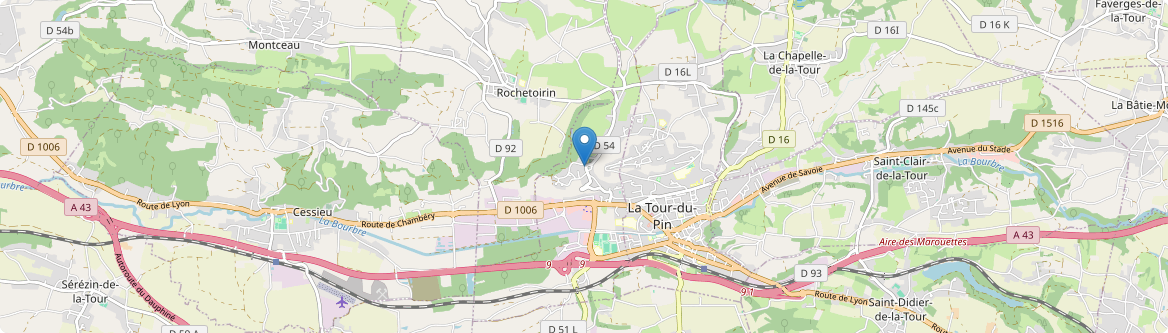 Saint-Jean-de-Soudain - Carte