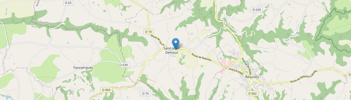 Saint-Jean-Delnous - Carte