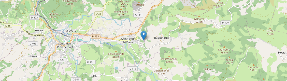Saint-Jean-le-Vieux - Carte