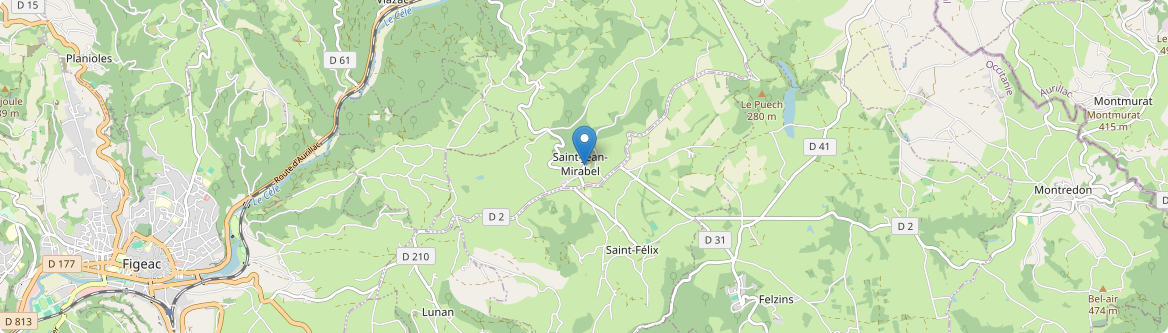 Saint-Jean-Mirabel - Carte