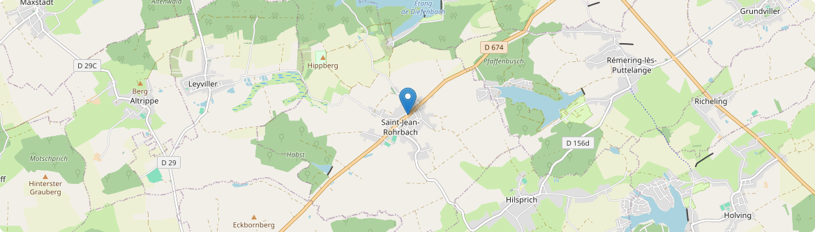 Saint-Jean-Rohrbach - Carte