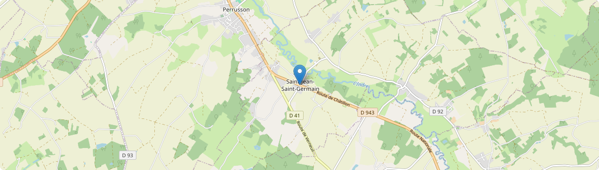 Saint-Jean-Saint-Germain - Carte