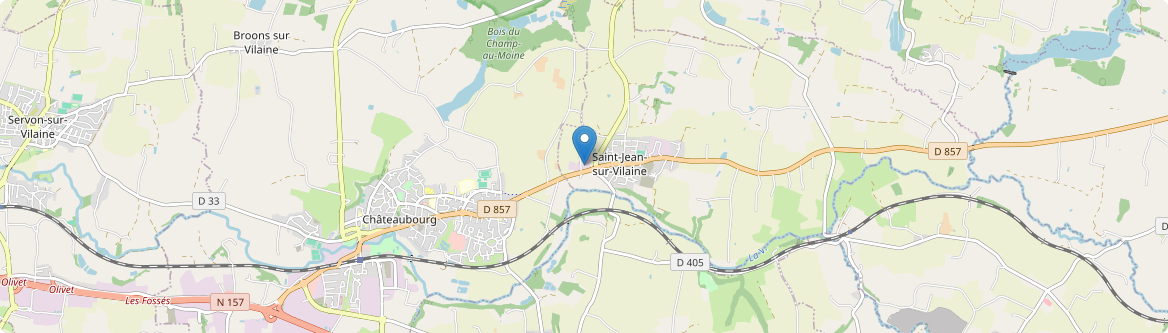 Saint-Jean-sur-Vilaine - Carte