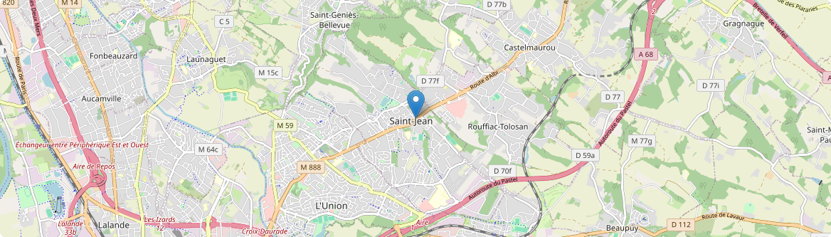 Saint-Jean - Carte