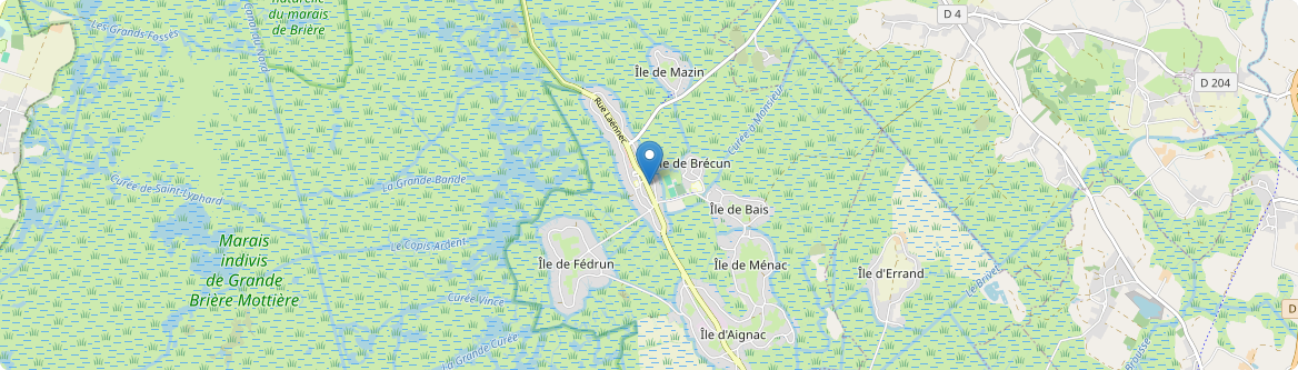 Saint-Joachim - Carte