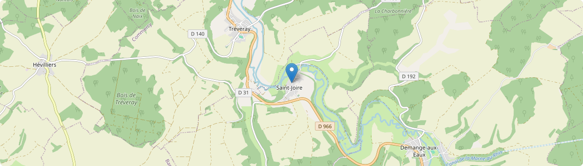 Saint-Joire - Carte
