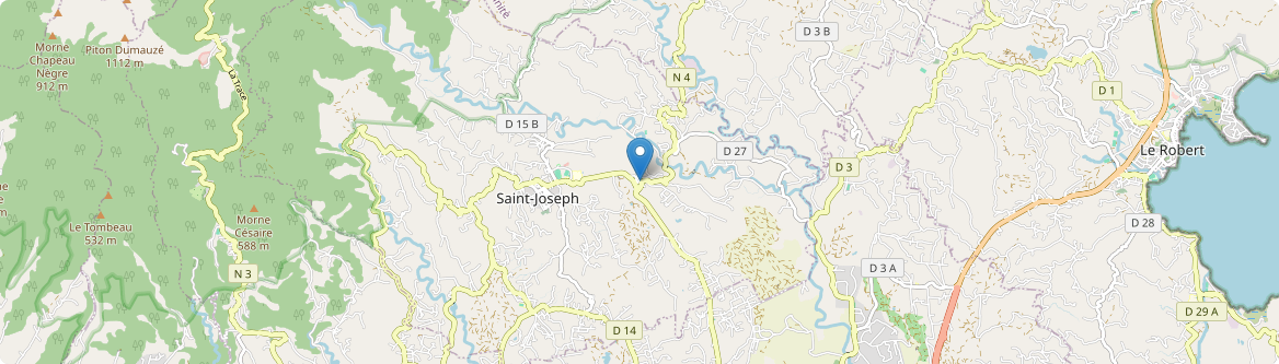 Saint-Joseph - Carte