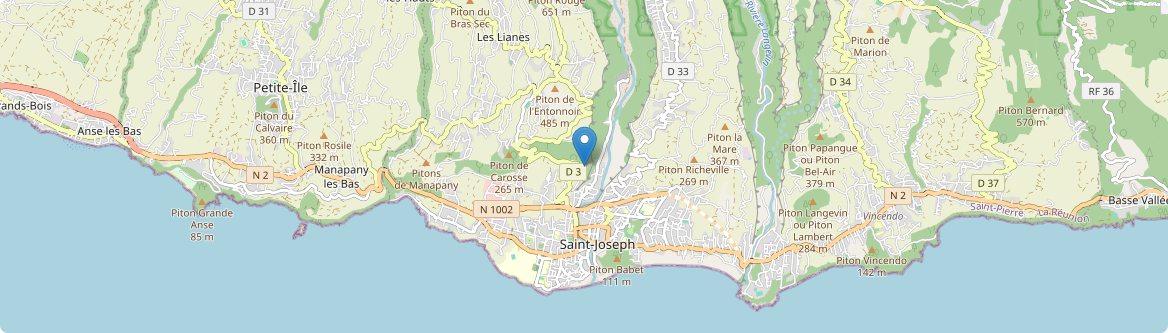 Saint-Joseph - Carte