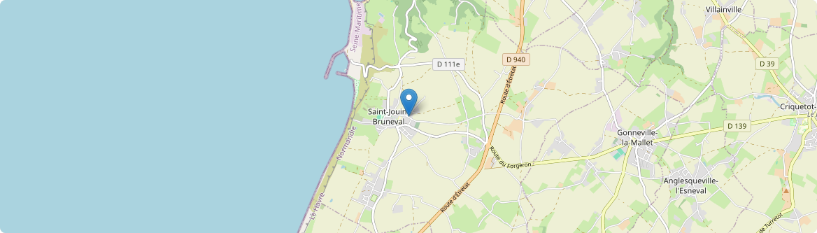 Saint-Jouin-Bruneval - Carte