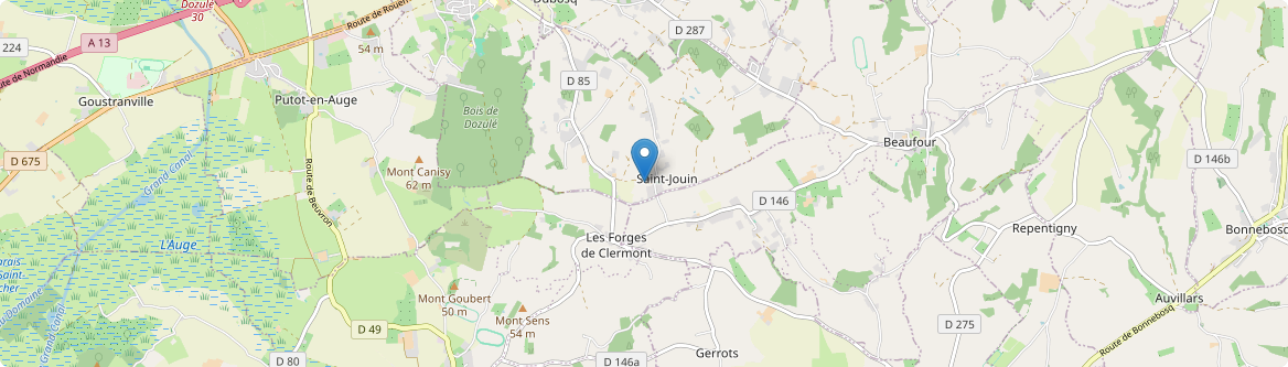 Saint-Jouin - Carte