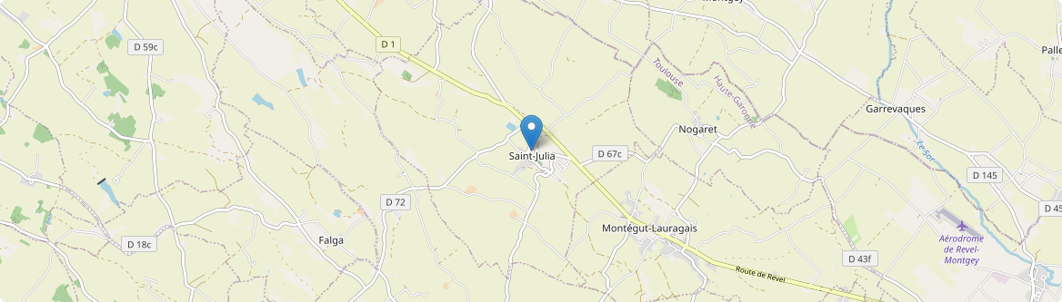 Saint-Julia - Carte