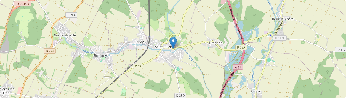 Saint-Julien - Carte