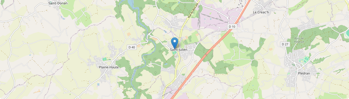 Saint-Julien - Carte