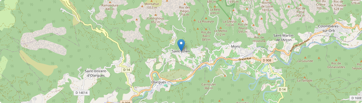 Saint-Julien - Carte