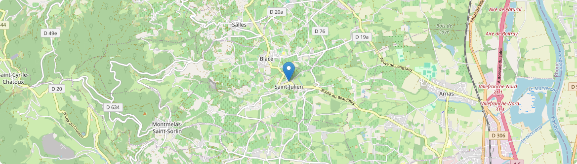 Saint-Julien - Carte