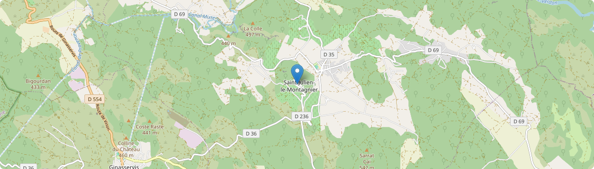 Saint-Julien - Carte