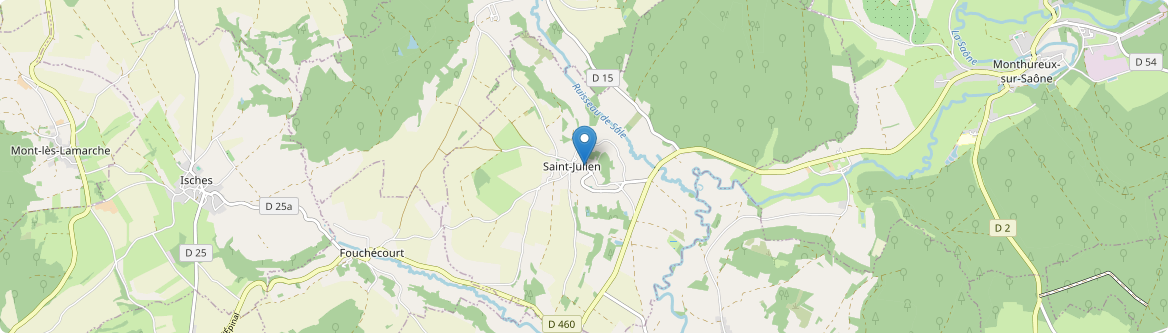 Saint-Julien - Carte