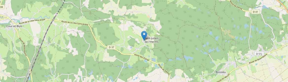 Saint-Julien-de-l'Herms - Carte
