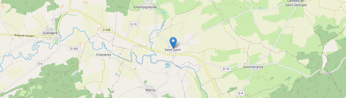 Saint-Juvin - Carte