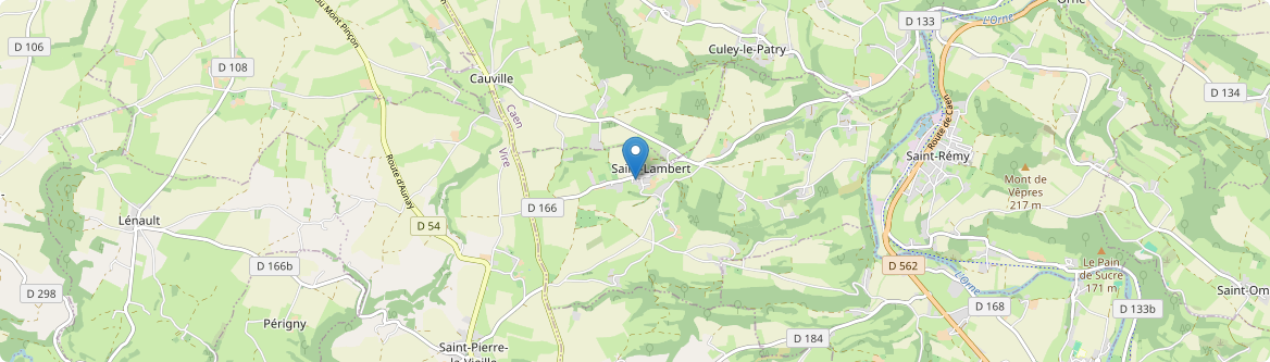 Saint-Lambert - Carte