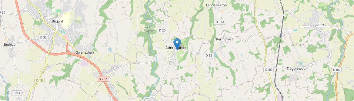 Saint-Laurent - Carte