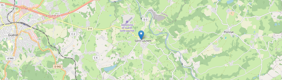 Saint-Laurent - Carte