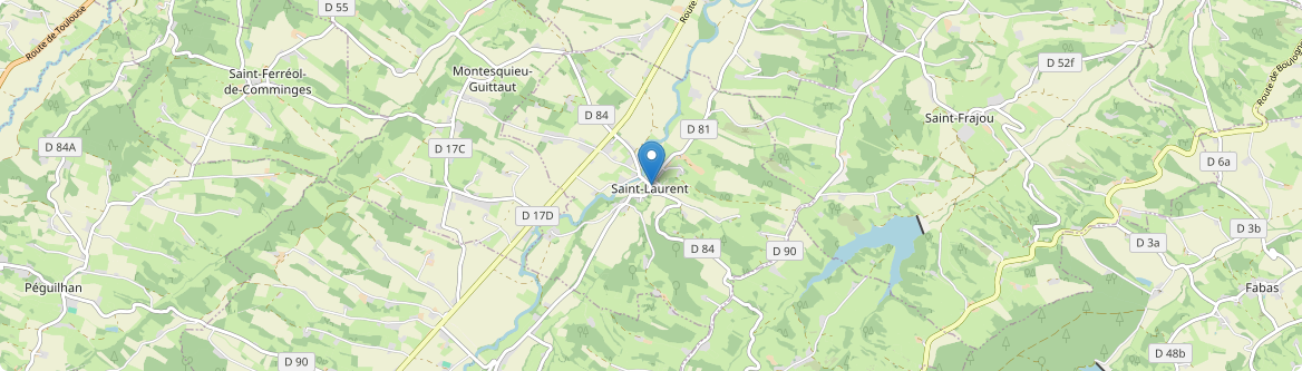 Saint-Laurent - Carte