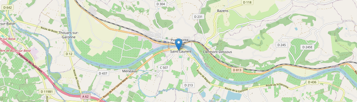 Saint-Laurent - Carte