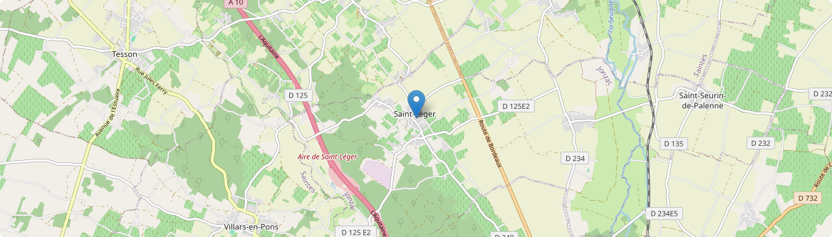 Saint-Léger - Carte