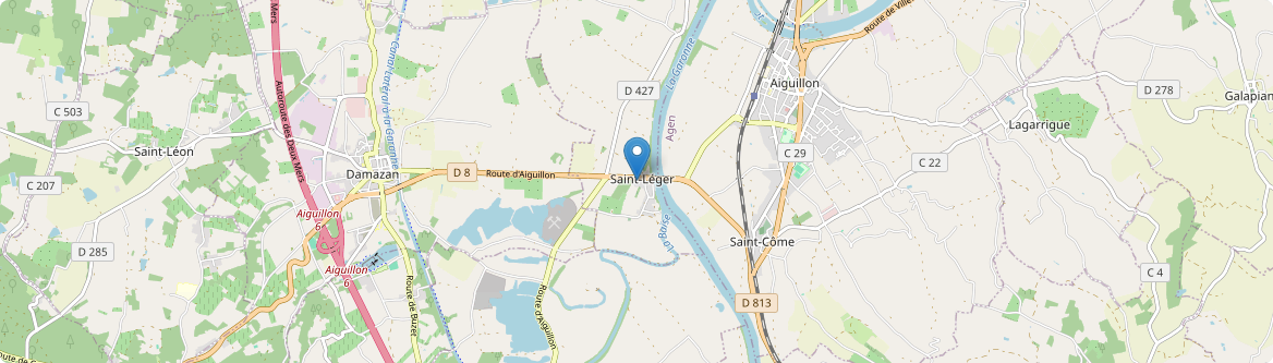 Saint-Léger - Carte