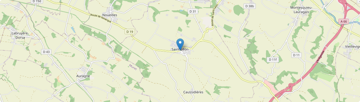 Saint-Léon - Carte