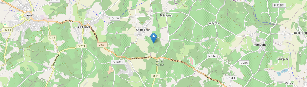 Saint-Léon - Carte