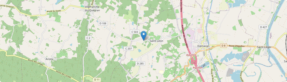 Saint-Léon - Carte