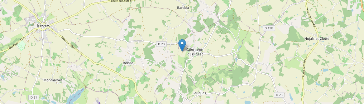 Saint-Léon-d'Issigeac - Carte