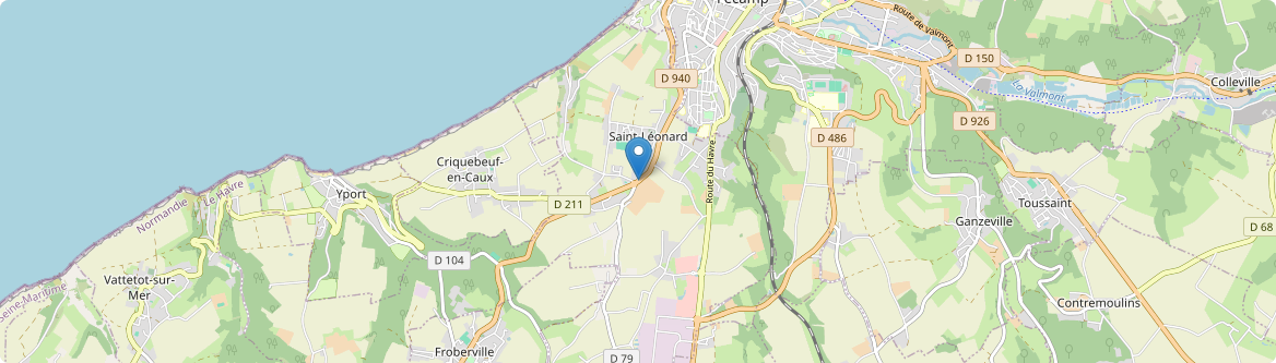 Saint-Léonard - Carte
