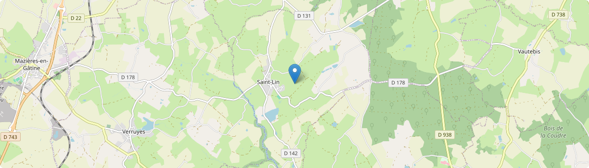 Saint-Lin - Carte