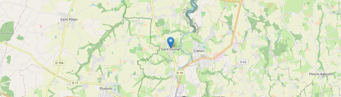 Saint-Lormel - Carte