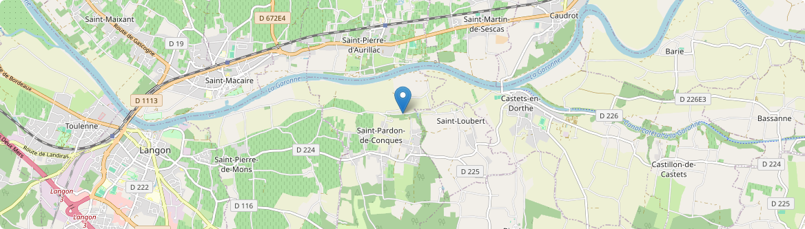 Saint-Loubert - Carte