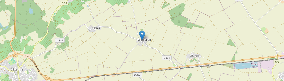 Saint-Loup - Carte