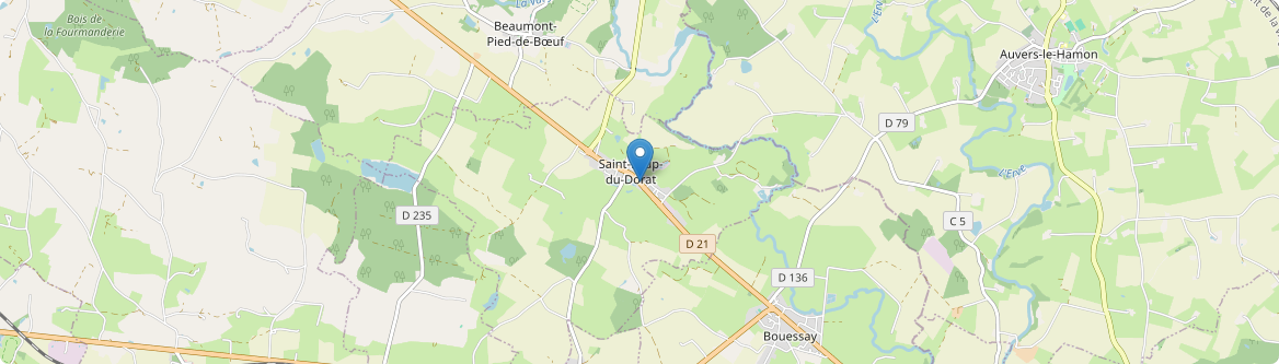 Saint-Loup-du-Dorat - Carte
