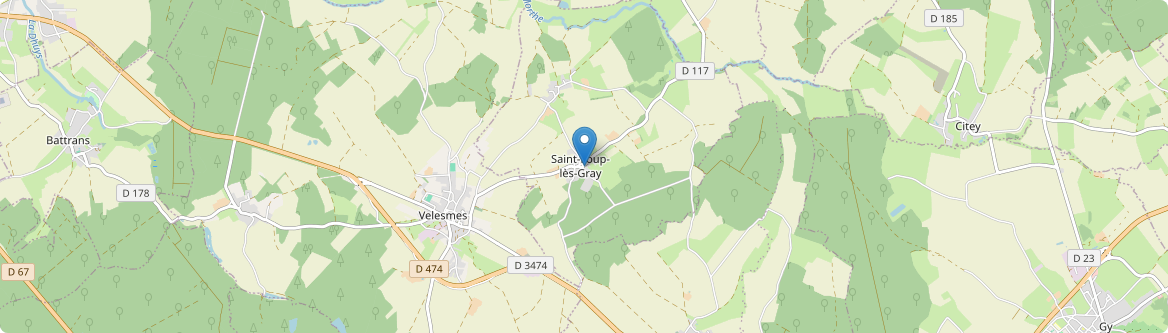 Saint-Loup-Nantouard - Carte