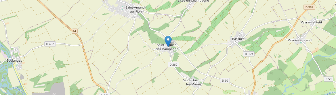 Saint-Lumier-en-Champagne - Carte