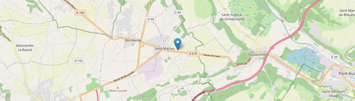 Saint-Maclou - Carte