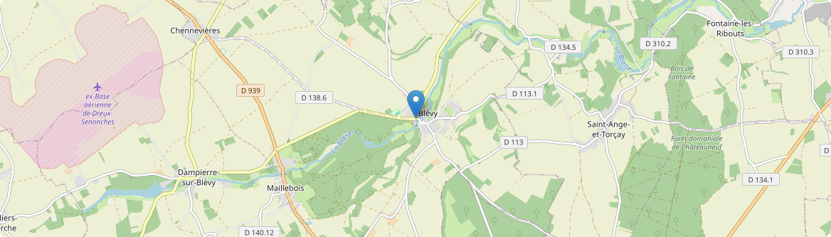 Saint-Maixme-Hauterive - Carte