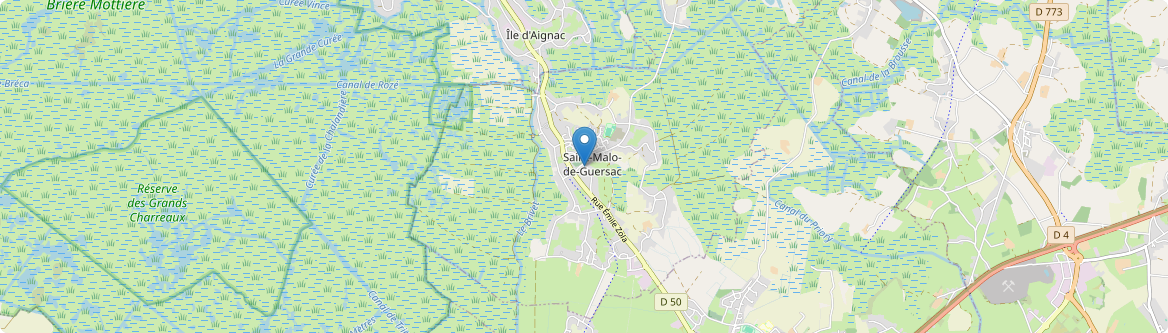 Saint-Malo-de-Guersac - Carte