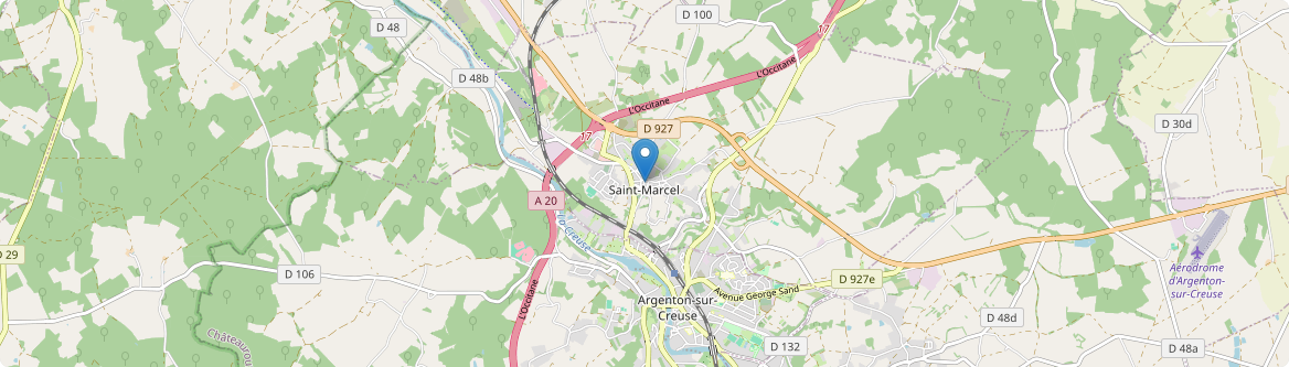 Saint-Marcel - Carte
